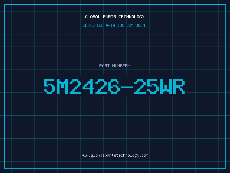 Aviation Part 5M2426-25WR