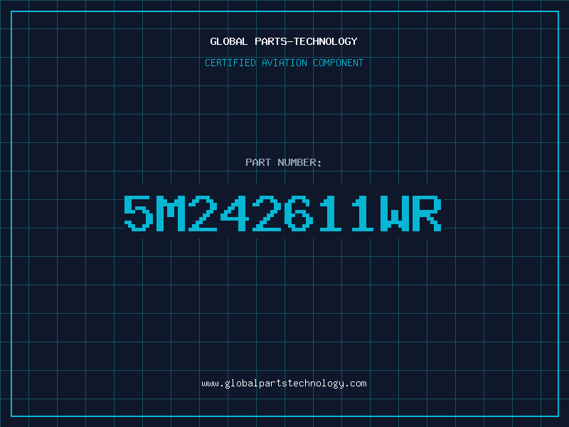 Aviation Part 5M242611WR