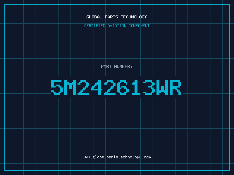 Aviation Part 5M242613WR