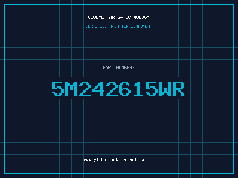 Aviation Part 5M242615WR