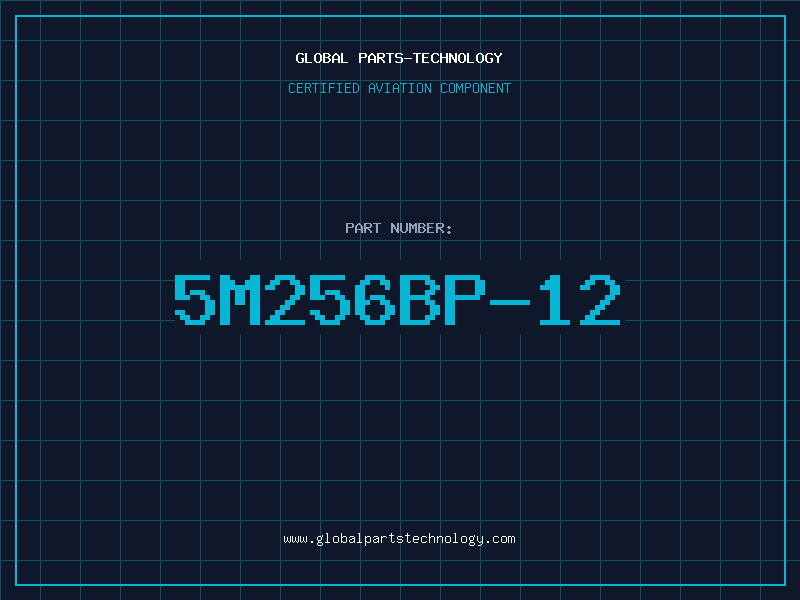 Aviation Part 5M256BP-12