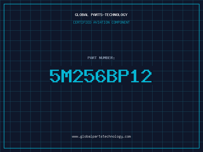 Aviation Part 5M256BP12