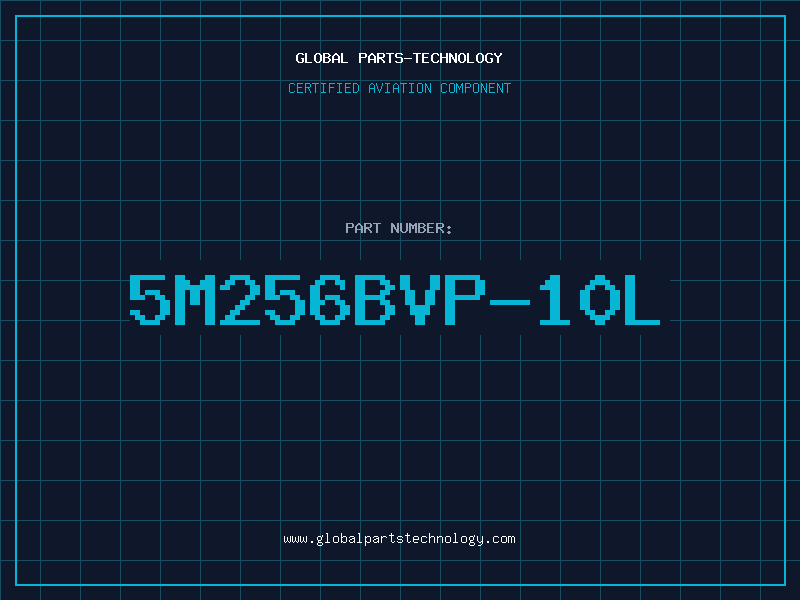 Aviation Part 5M256BVP-10L