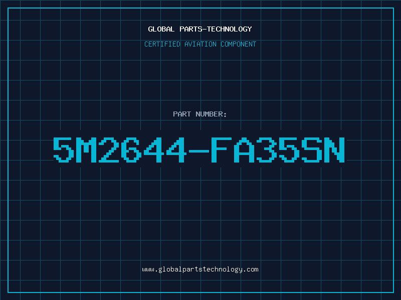 Aviation Part 5M2644-FA35SN