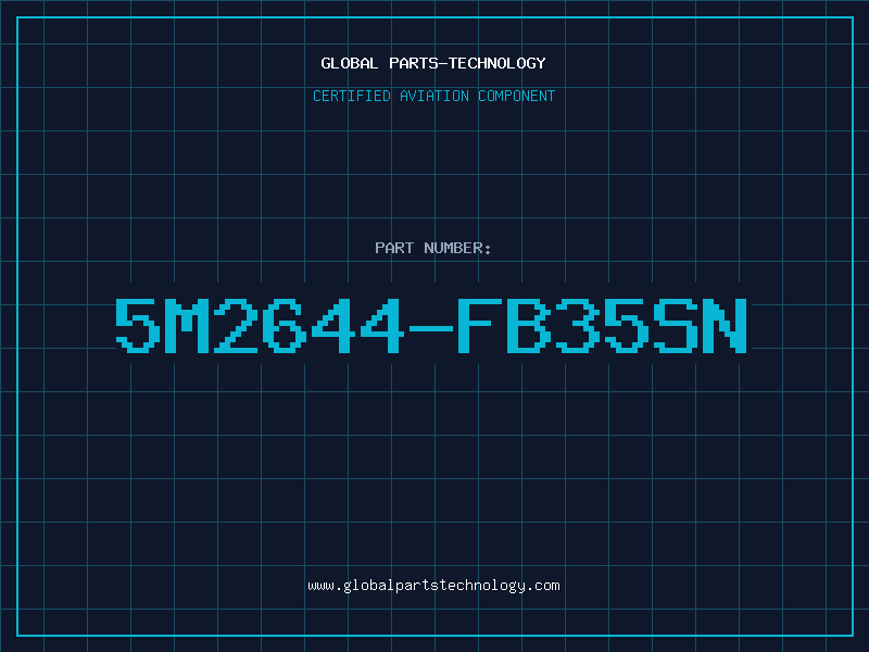 Aviation Part 5M2644-FB35SN