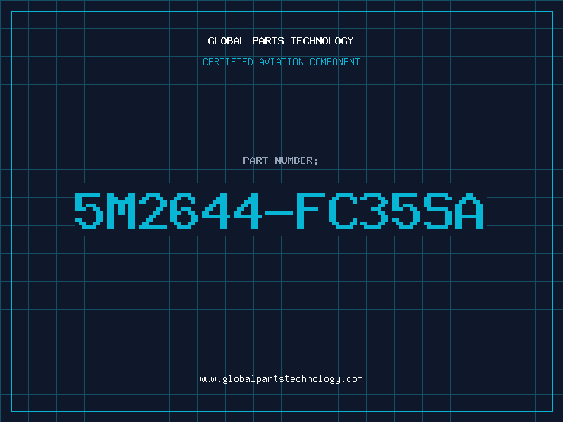 Aviation Part 5M2644-FC35SA