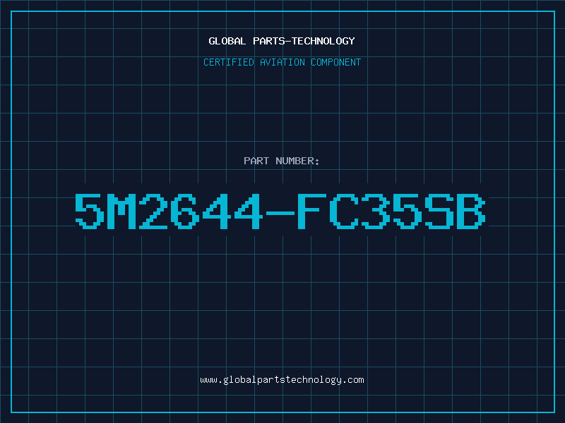Aviation Part 5M2644-FC35SB