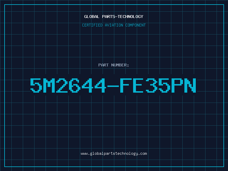 Aviation Part 5M2644-FE35PN