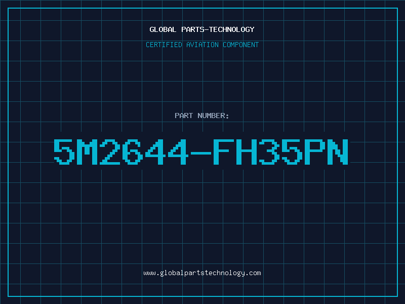 Aviation Part 5M2644-FH35PN