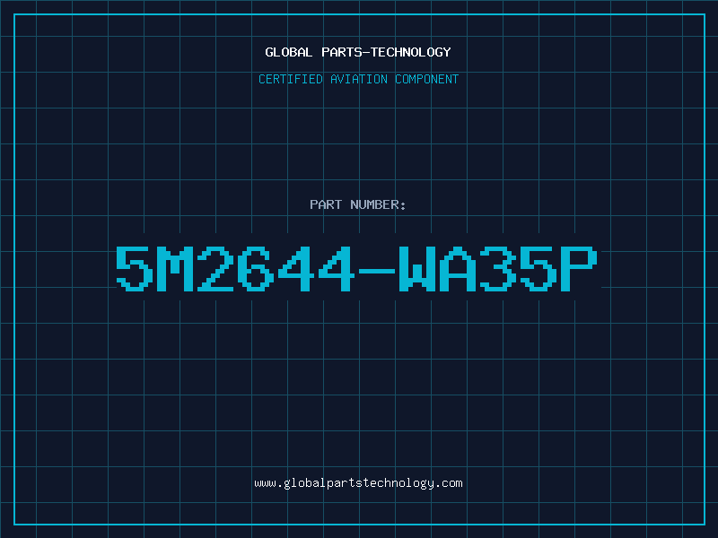 Aviation Part 5M2644-WA35P