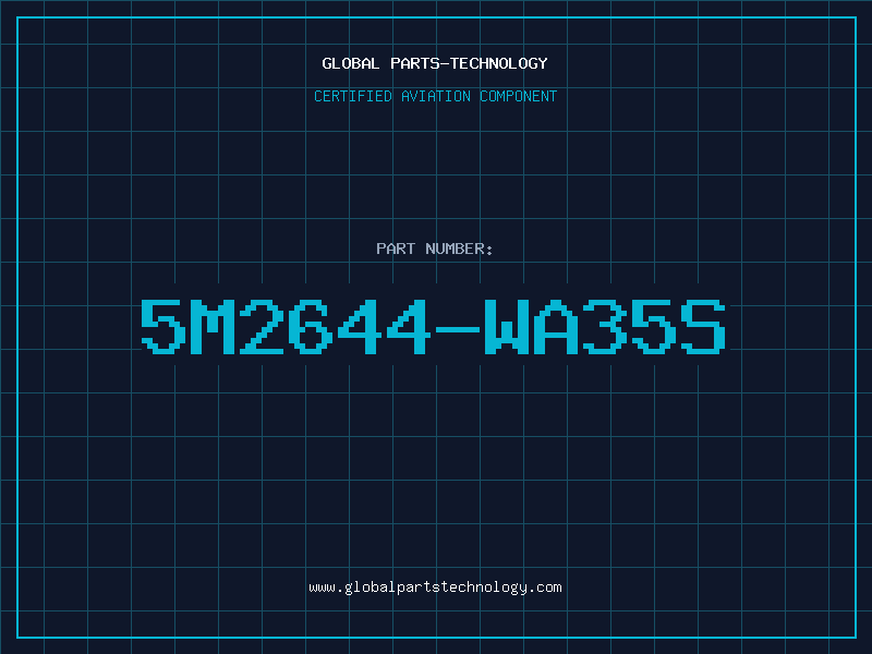 Aviation Part 5M2644-WA35S