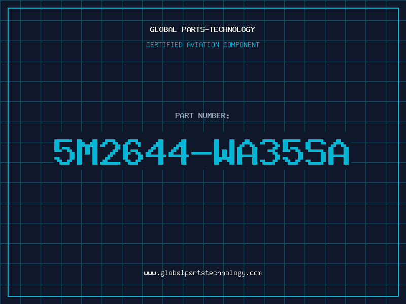 Aviation Part 5M2644-WA35SA