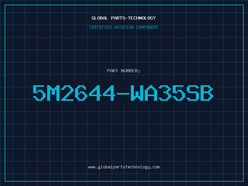 Aviation Part 5M2644-WA35SB
