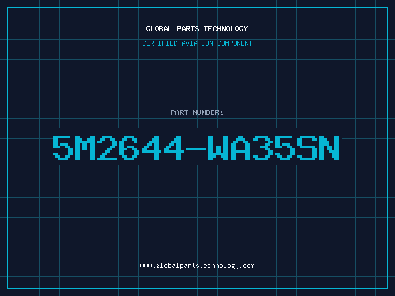 Aviation Part 5M2644-WA35SN