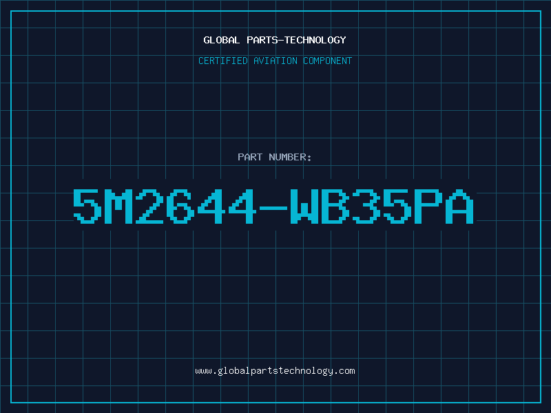Aviation Part 5M2644-WB35PA