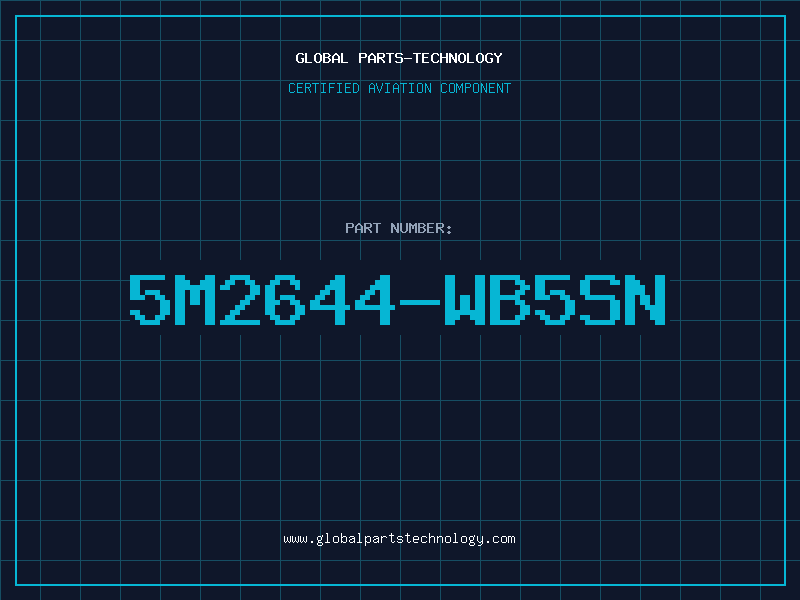 Aviation Part 5M2644-WB5SN
