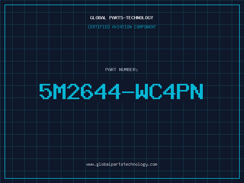 Aviation Part 5M2644-WC4PN