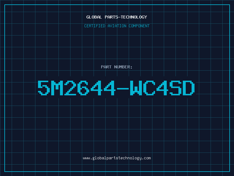 Aviation Part 5M2644-WC4SD