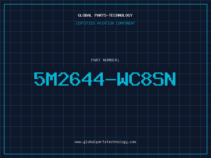 Aviation Part 5M2644-WC8SN