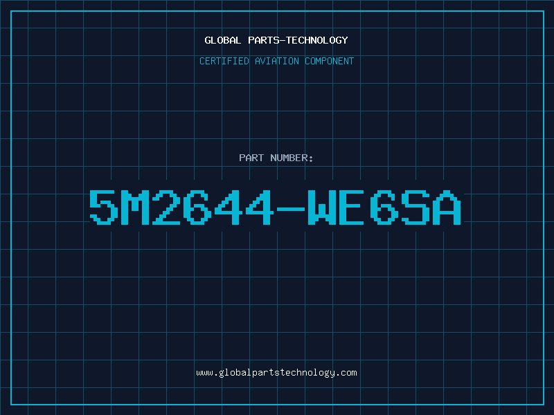 Aviation Part 5M2644-WE6SA