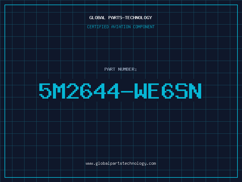 Aviation Part 5M2644-WE6SN