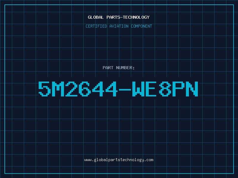 Aviation Part 5M2644-WE8PN