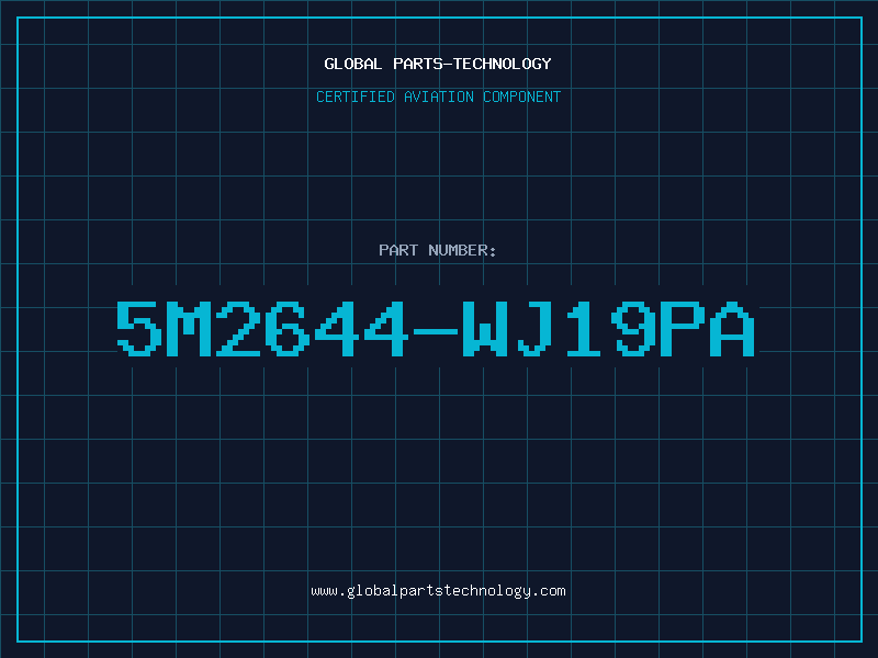 Aviation Part 5M2644-WJ19PA