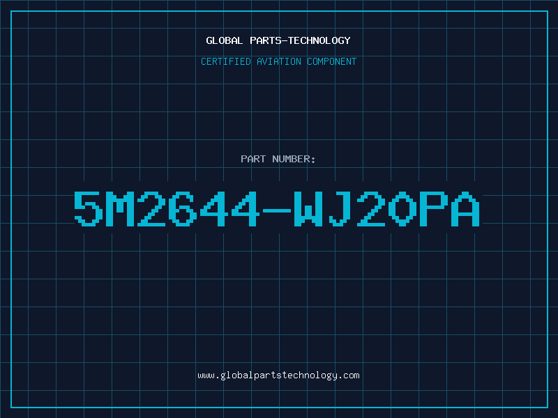 Aviation Part 5M2644-WJ20PA