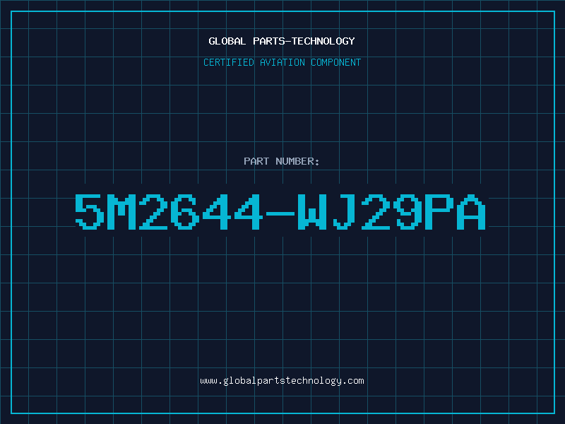 Aviation Part 5M2644-WJ29PA