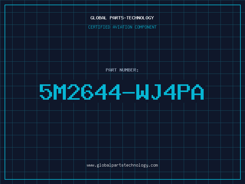 Aviation Part 5M2644-WJ4PA