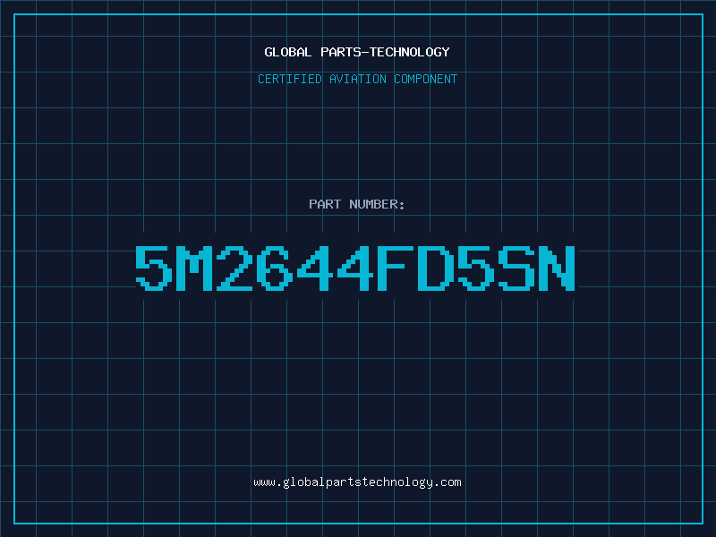 Aviation Part 5M2644FD5SN