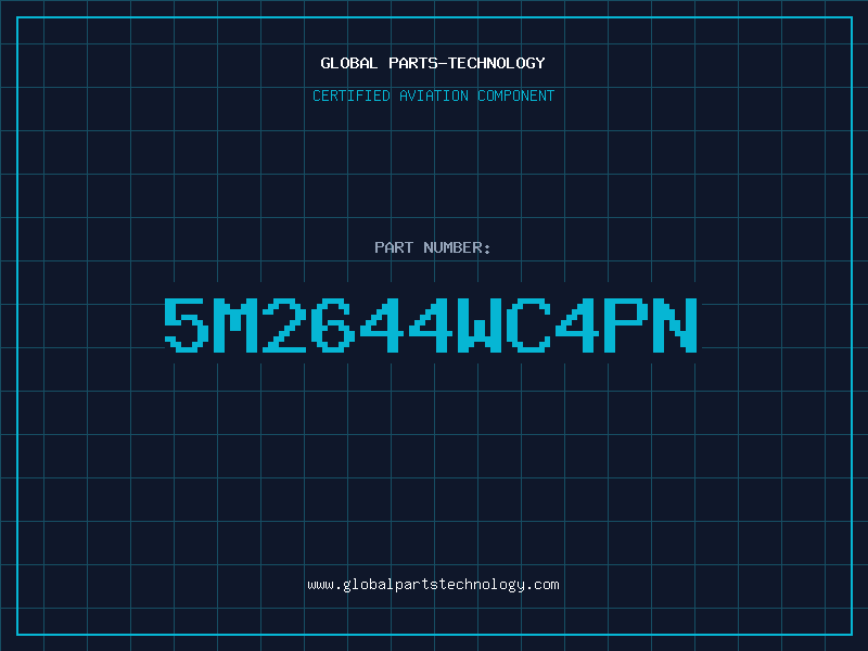 Aviation Part 5M2644WC4PN