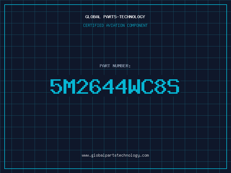Aviation Part 5M2644WC8S