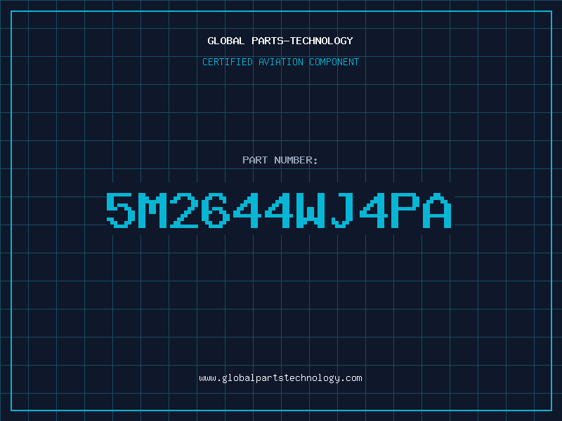 Aviation Part 5M2644WJ4PA