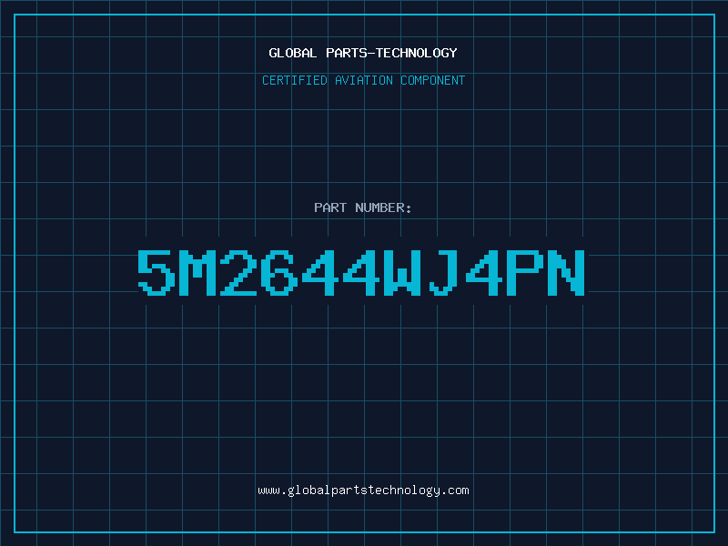 Aviation Part 5M2644WJ4PN