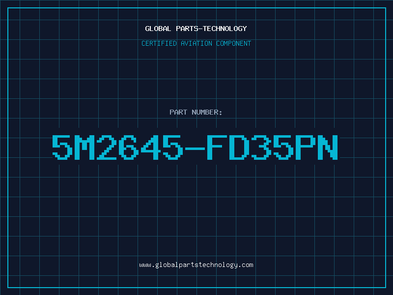 Aviation Part 5M2645-FD35PN