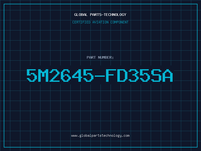 Aviation Part 5M2645-FD35SA