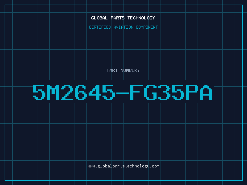 Aviation Part 5M2645-FG35PA