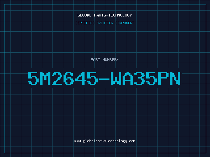 Aviation Part 5M2645-WA35PN
