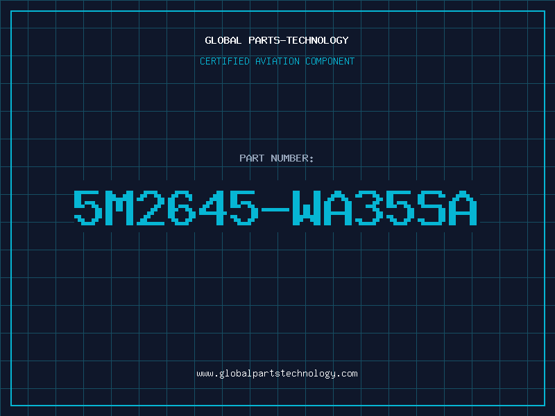 Aviation Part 5M2645-WA35SA