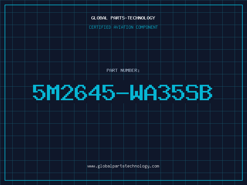 Aviation Part 5M2645-WA35SB