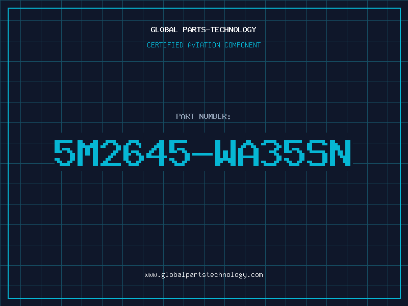 Aviation Part 5M2645-WA35SN