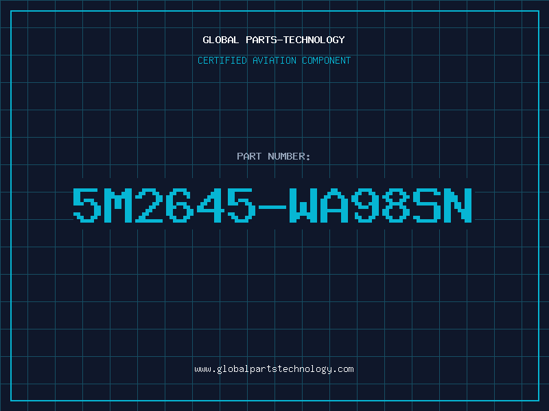 Aviation Part 5M2645-WA98SN