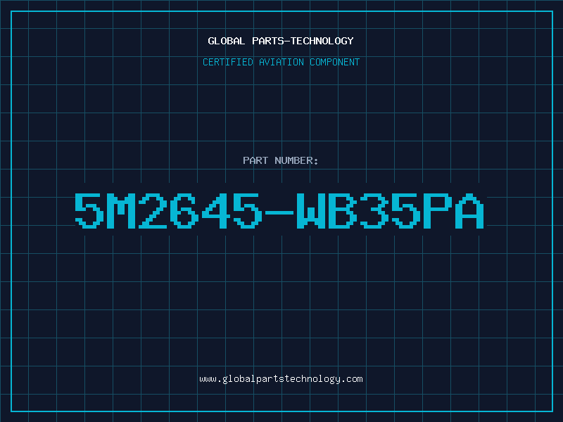 Aviation Part 5M2645-WB35PA