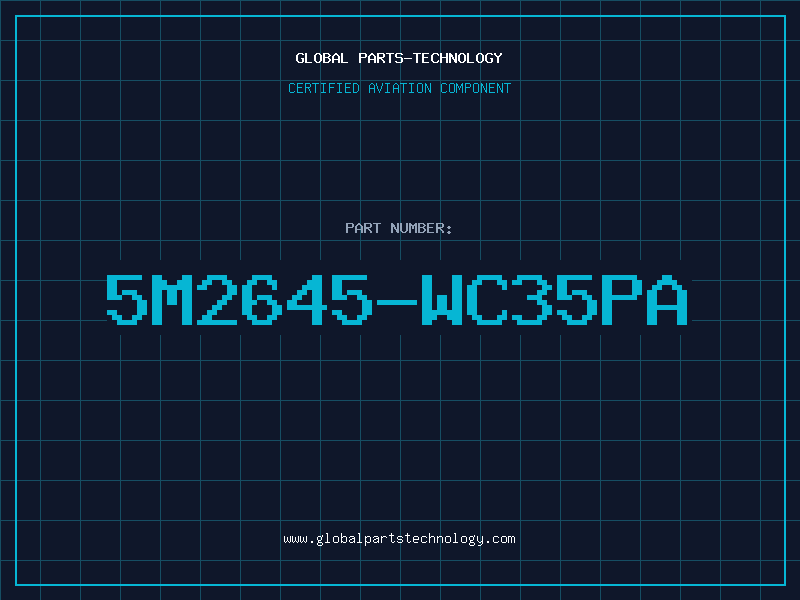 Aviation Part 5M2645-WC35PA