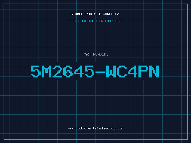 Aviation Part 5M2645-WC4PN
