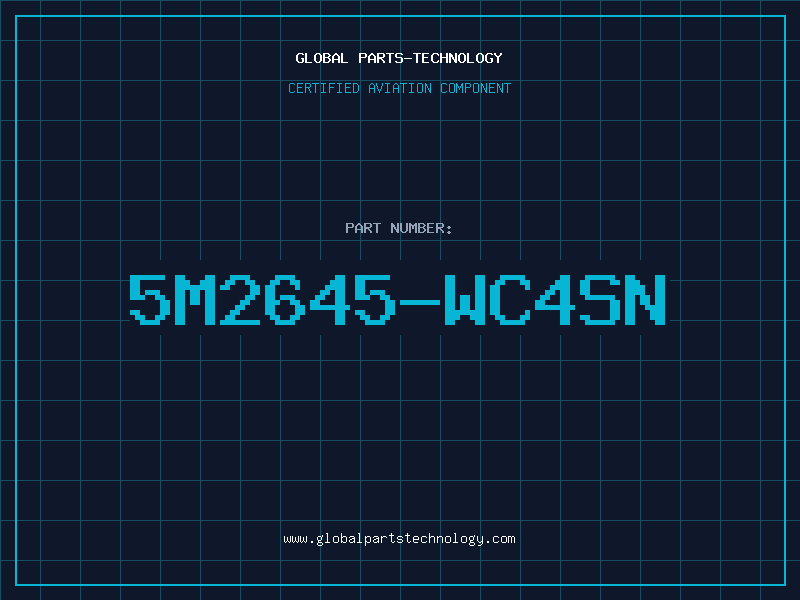 Aviation Part 5M2645-WC4SN