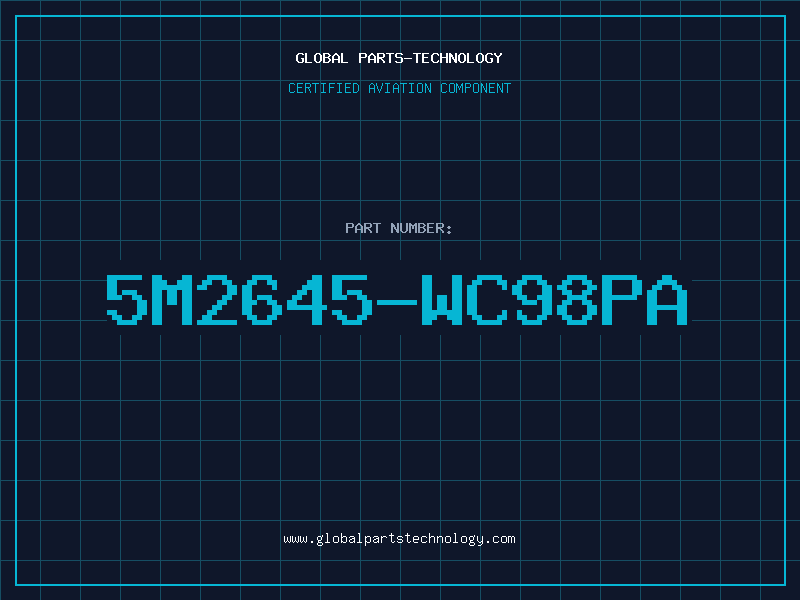 Aviation Part 5M2645-WC98PA