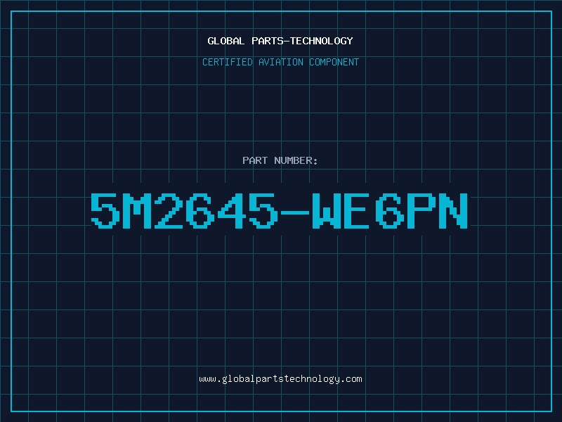 Aviation Part 5M2645-WE6PN