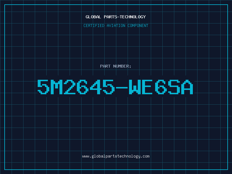 Aviation Part 5M2645-WE6SA